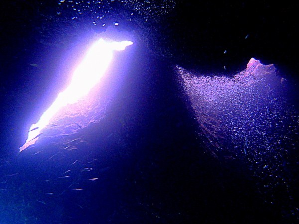 צלילה במערות